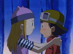 Digimon Takuya And Zoe Digimon Takuya And Zoe